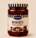 Borščs skābu kāpostu