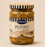 Pupiņu zupa